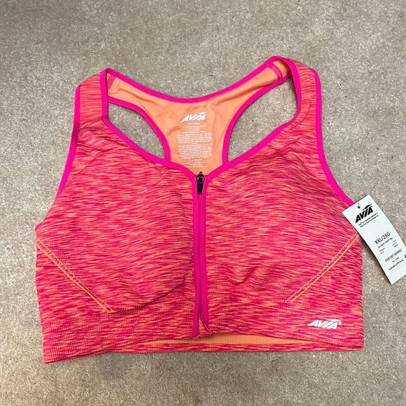 Avia Intimates & Sleepwear Nwt Xxl Sports Bra Poshmark